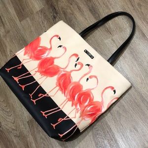 New Kate Spade Flamingo Tote